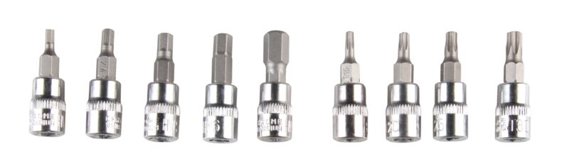 MADER 61165 - Llave Torsión, Reversible, 1/4", 10Un - Imagen 3
