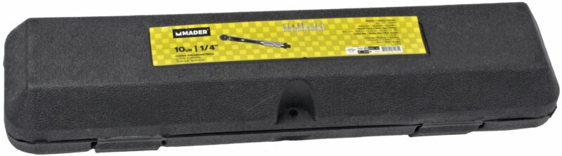 MADER 61165 - Llave Torsión, Reversible, 1/4", 10Un - Imagen 6