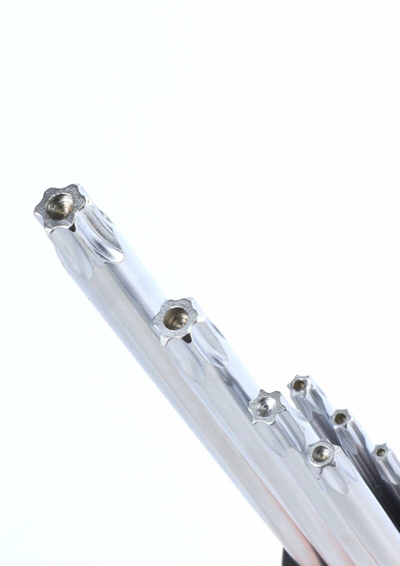 MADER 61170 - Llaves Torx, Largas, CRV, 9Un - Imagen 2