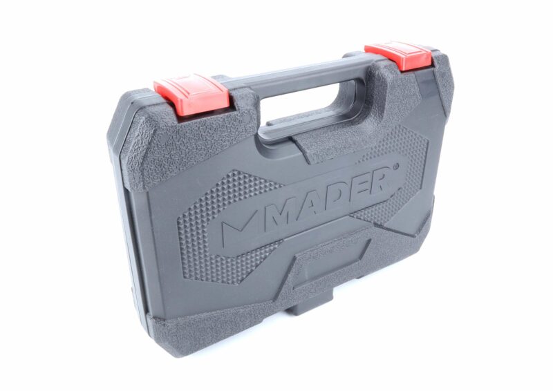 MADER 61176 - Llave de Vaso + Puntas, 1/4", 131Un, CRV - Imagen 2