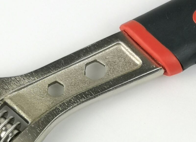 MADER 61190 - Llave Ajustable, Mango Recubierto, 8" - Imagen 4