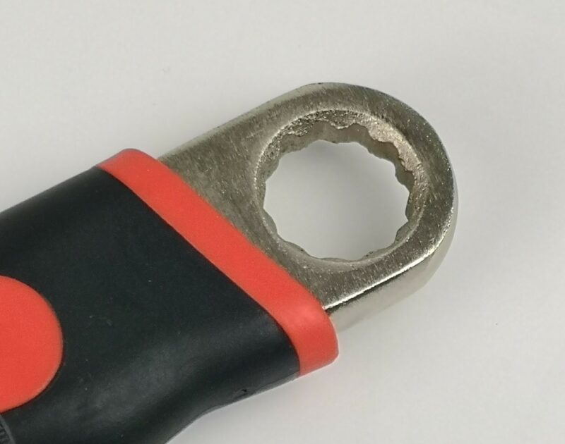 MADER 61190 - Llave Ajustable, Mango Recubierto, 8" - Imagen 2