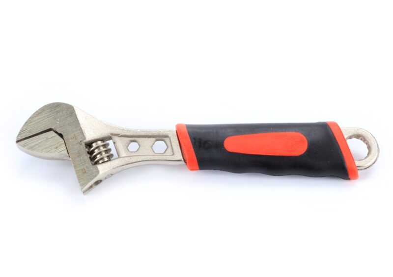 MADER 61190 - Llave Ajustable, Mango Recubierto, 8"