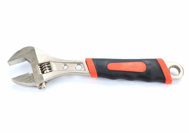 MADER 61191 - Llave Ajustable, Mango Recubierto, 10" - Imagen 5