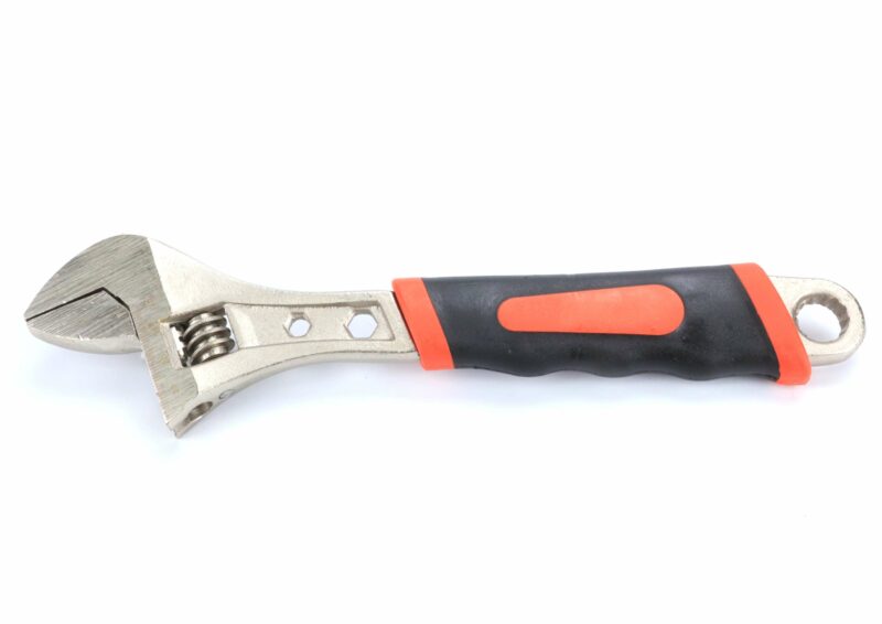 MADER 61191 - Llave Ajustable, Mango Recubierto, 10"