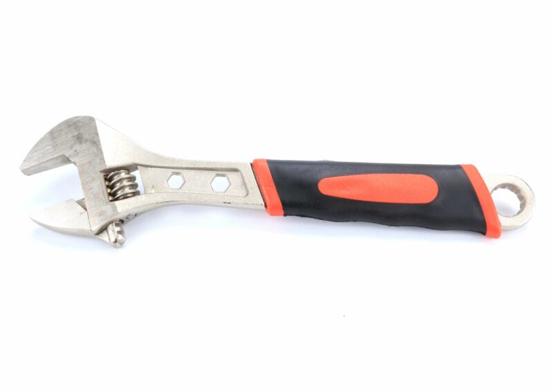 MADER 61192 - Llave Ajustable, Mango Recubierto, 12" - Imagen 5