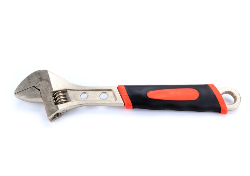 MADER 61192 - Llave Ajustable, Mango Recubierto, 12"