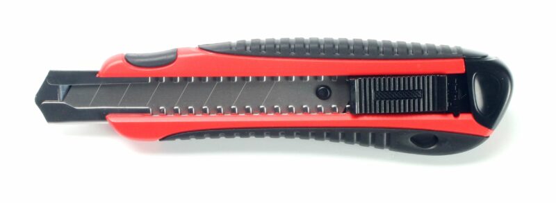 MADER 61244 - Cortador, 18mm, 1+2 Cuchilla
