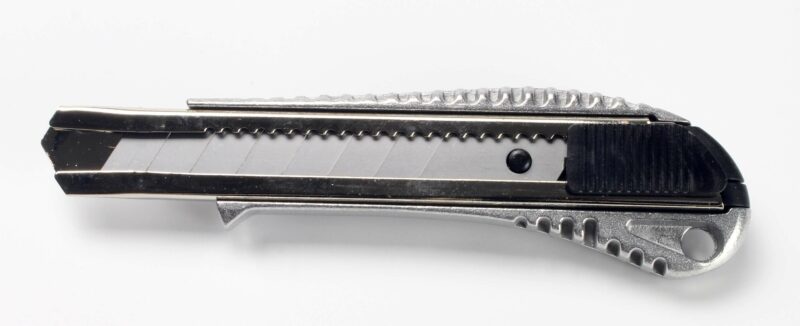 MADER 61246 - Cortador, 18mm, Aluminio