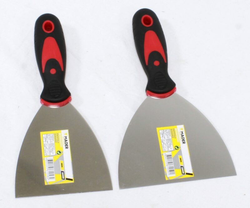MADER 61258 - Espatula INOX, 100mm