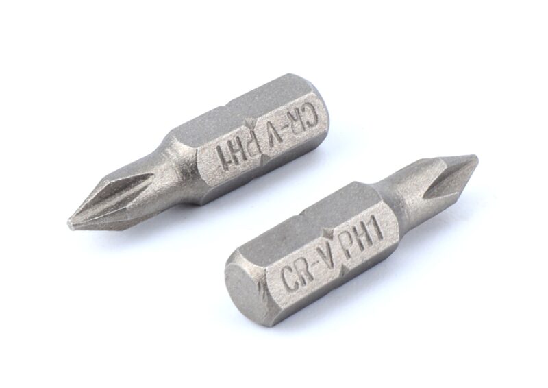 MADER 61312 - Puntas Philips PH1, 25mm, 6Un