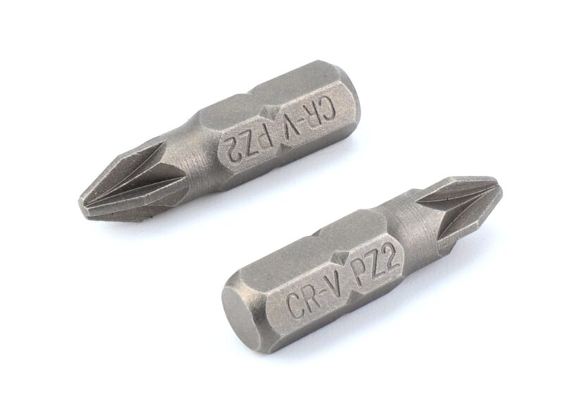 MADER 61319 - Puntas Pozidriv PZ2, 25mm, 6Un