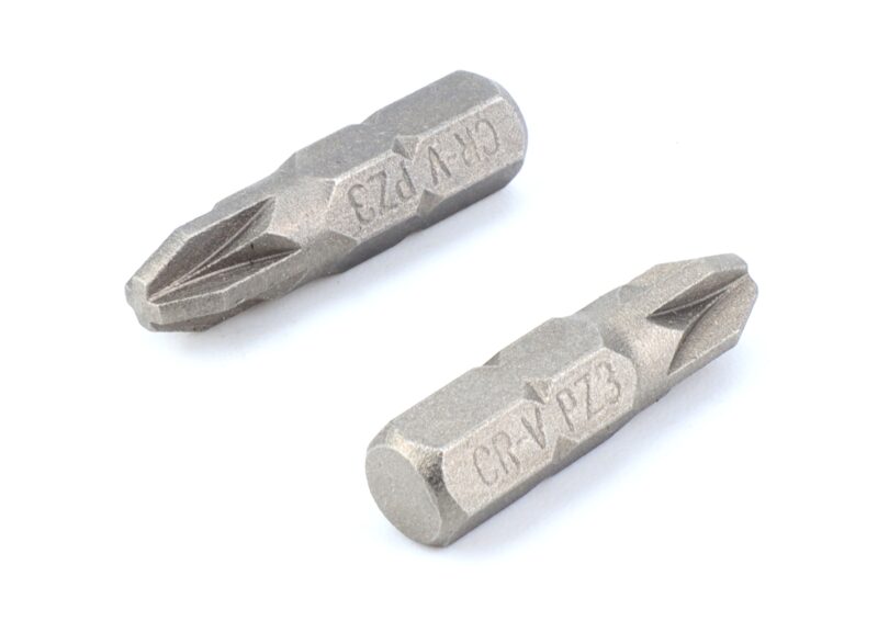 MADER 61320 - Puntas Pozidriv PZ3, 25mm, 6Un