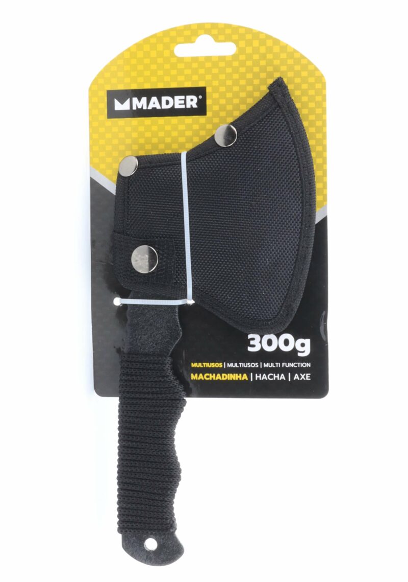 MADER 61419 - Hacha, Multiusos, 300g - Imagen 6