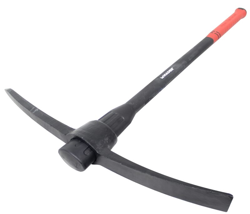 MADER 61433 - Martillo Piqueta, Mango Fibra Vidrio, Reforzado, 3Kg