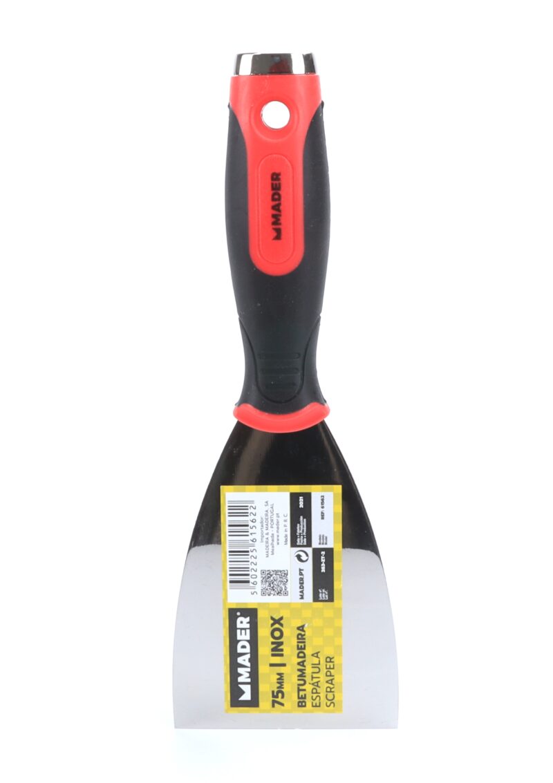 MADER 61562 - Espatula, INOX, 75mm