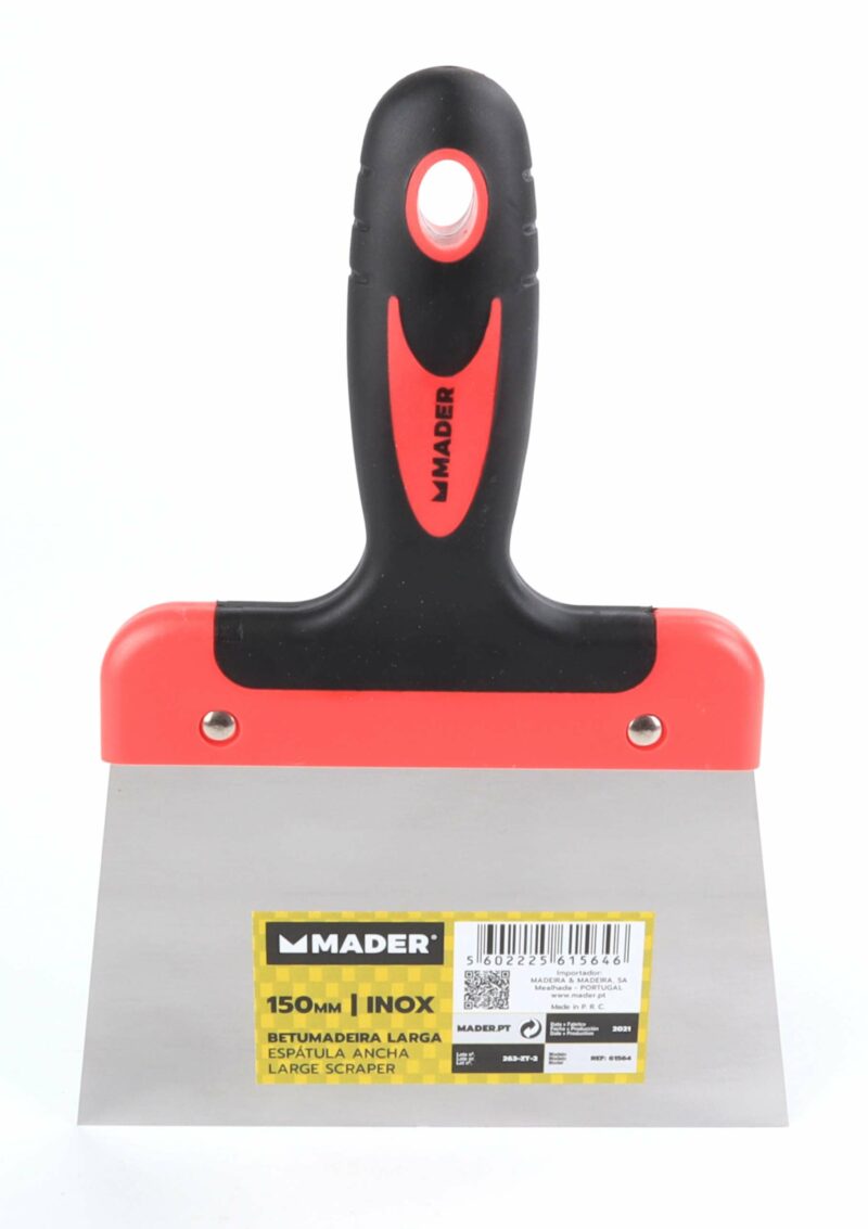 MADER 61564 - Espatula, INOX, 150mm