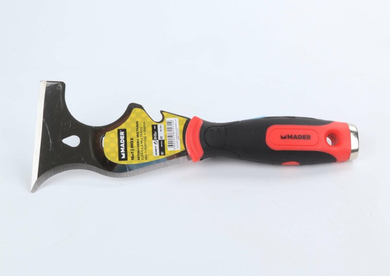 MADER 61571 - Espatula, INOX, 16 en 1 - Imagen 5