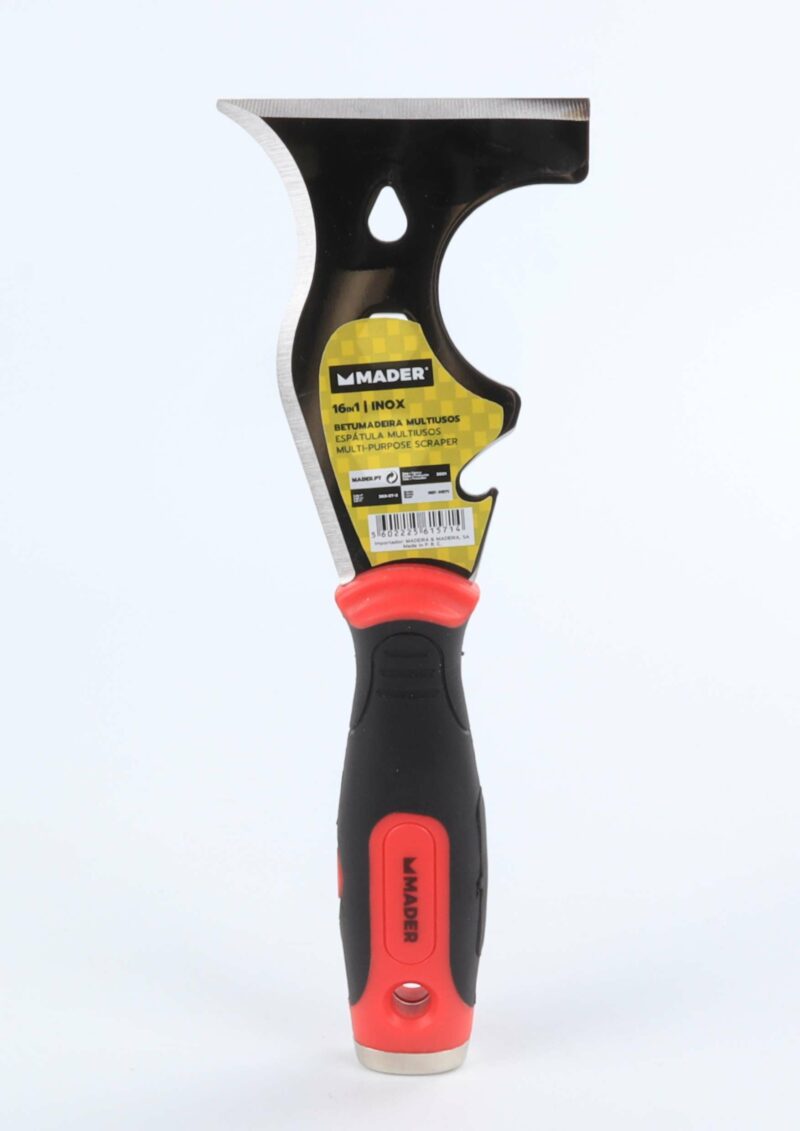 MADER 61571 - Espatula, INOX, 16 en 1