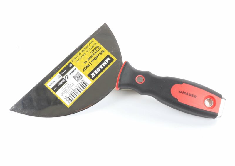 MADER 61575 - Espatula Angular, INOX, 155x60mm - Imagen 3