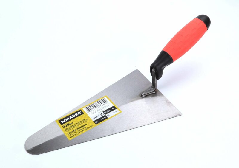 MADER 61584 - Paleta Albañil, Acero Carbono, 225mm