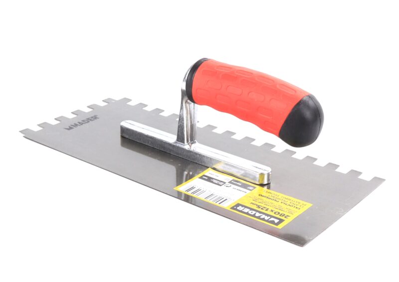 MADER 61595 - Llana de Pedrero, Dentada, Acero Carbono, 280x125mm - Imagen 2