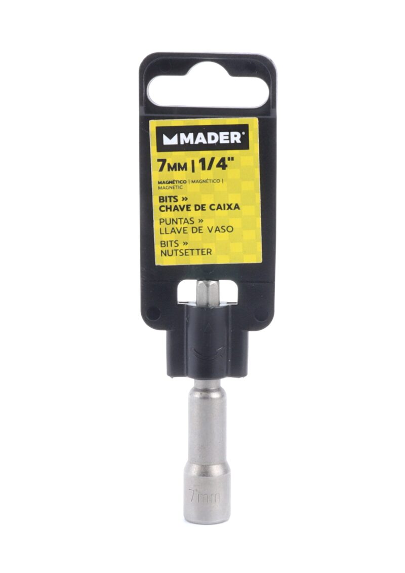 MADER 61700 - Punta » Llave de Vaso, Magnético, 7mm - Imagen 3