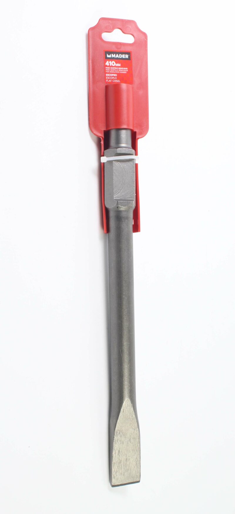 MADER 63011 - Escoplo, 410mm, para Martillo Demolidor