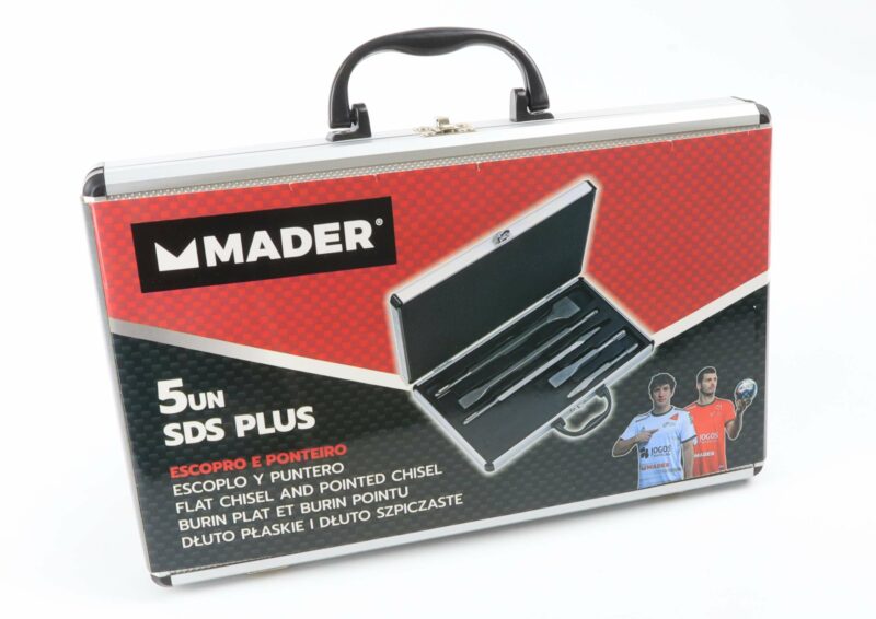 MADER 63014 - Escoplo y Puntero, SDS Plus, 5un - Imagen 3