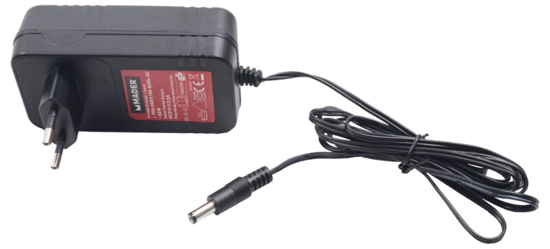MADER 63112 - Cargador Rápido, 2.0Ah, 1h