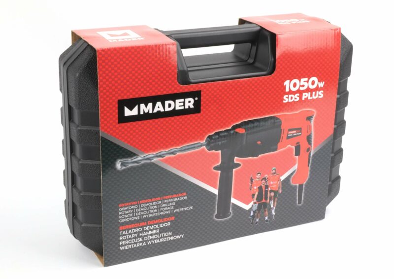 MADER 63127 - Taladro Perforador, SDS Plus, 1050W - Imagen 3