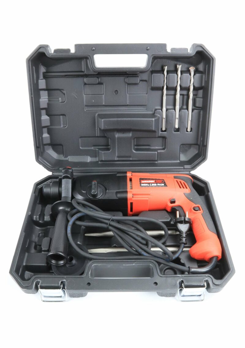 MADER 63127 - Taladro Perforador, SDS Plus, 1050W - Imagen 2