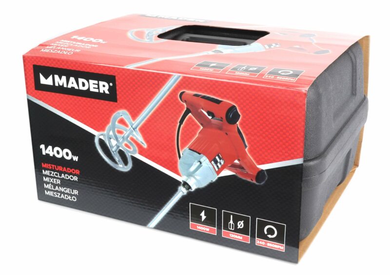 MADER 63181 - Mezclador Electrico, 1400W - Imagen 6