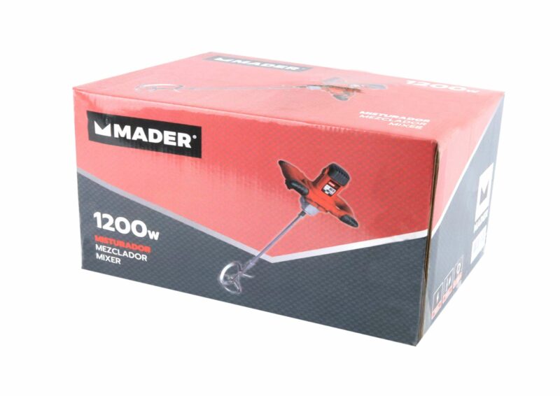 MADER 63182 - Mezclador Electrico, 1200W - Imagen 4