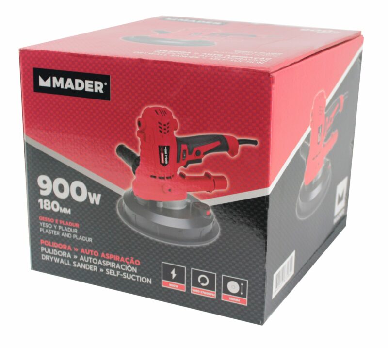 MADER 63184 - Pulidora Electrica, con Autoaspiración, 900W - Imagen 2