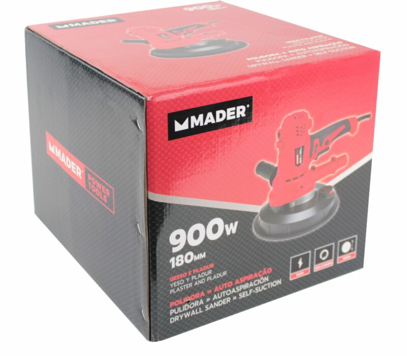 MADER 63184 - Pulidora Electrica, con Autoaspiración, 900W - Imagen 9