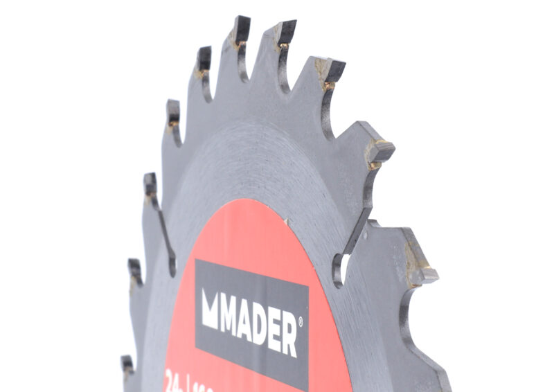 MADER 63236 - Disco Tungsteno, Corte Madera, 160mm, 24D - Imagen 2