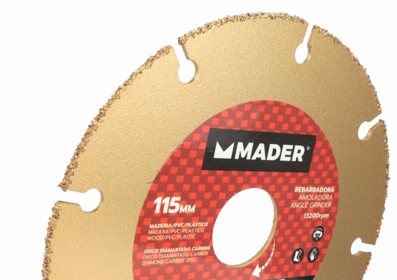 MADER 63238 - Disco Diamantado Carbide, 115mmm - Imagen 2