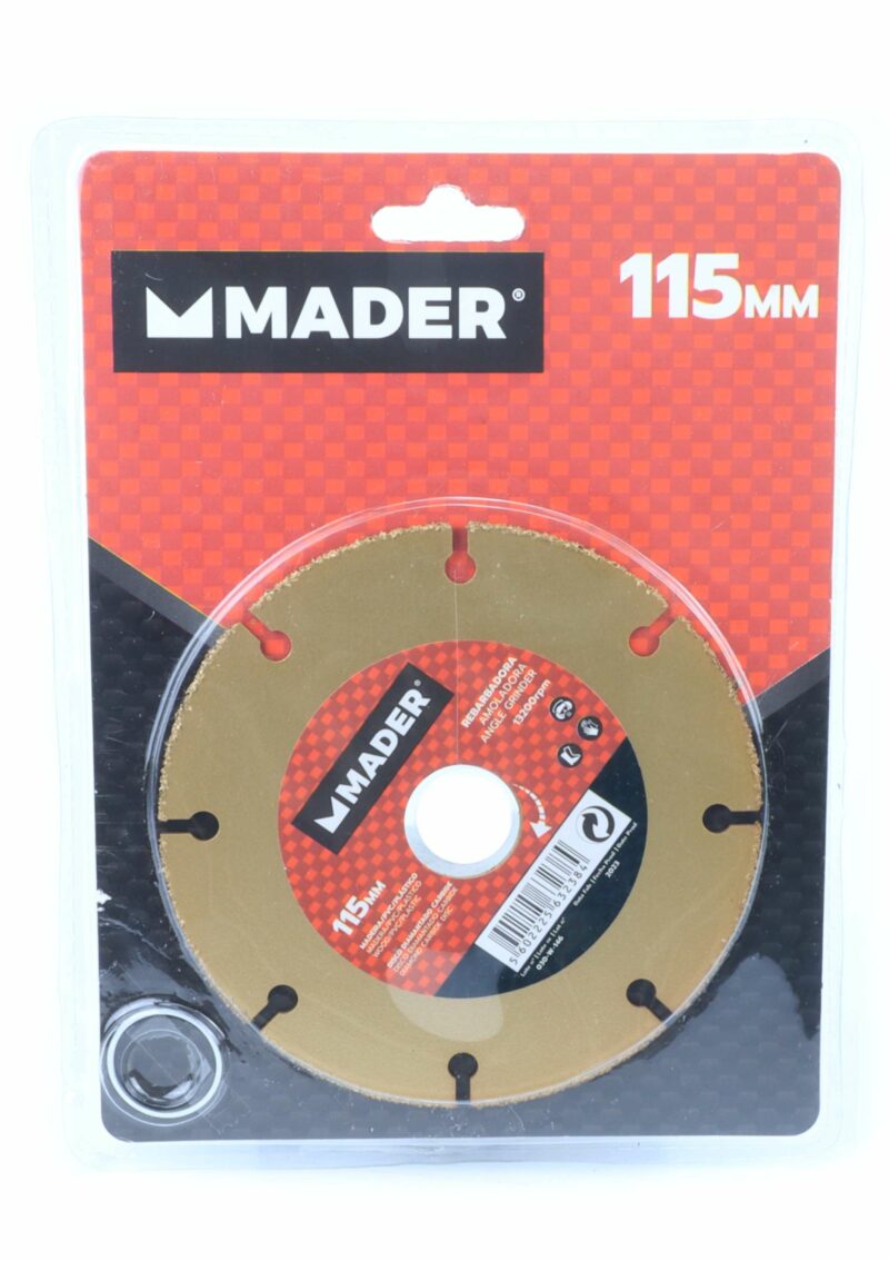 MADER 63238 - Disco Diamantado Carbide, 115mmm - Imagen 4