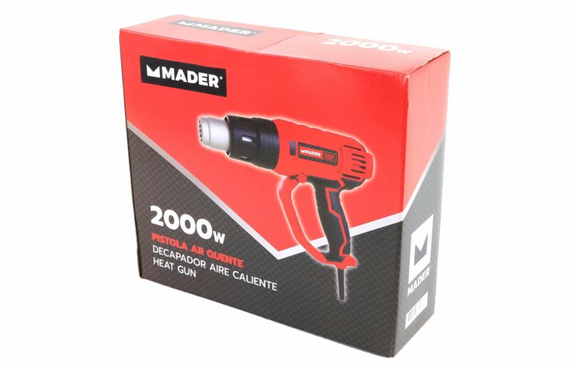 MADER 63277 - Decapador Aire Caliente, 2000W - Imagen 5