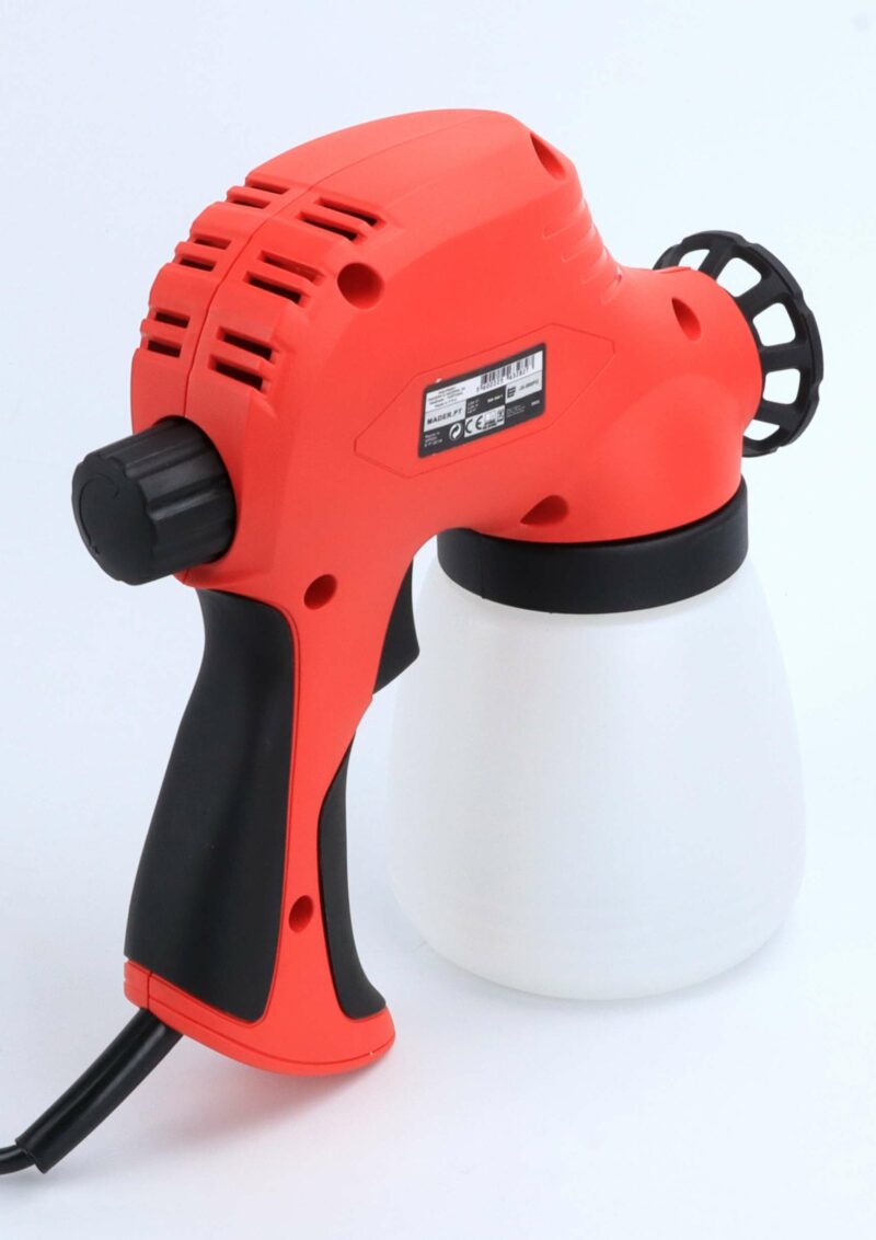 MADER 63282 - Pistola de Pintura, Eléctrica, 800mL, 60W - Imagen 7