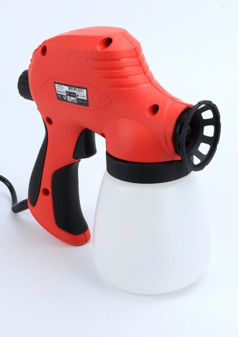 MADER 63282 - Pistola de Pintura, Eléctrica, 800mL, 60W - Imagen 6