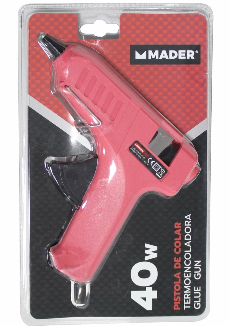 MADER 63287 - Termoencoladora, 40W - Imagen 2