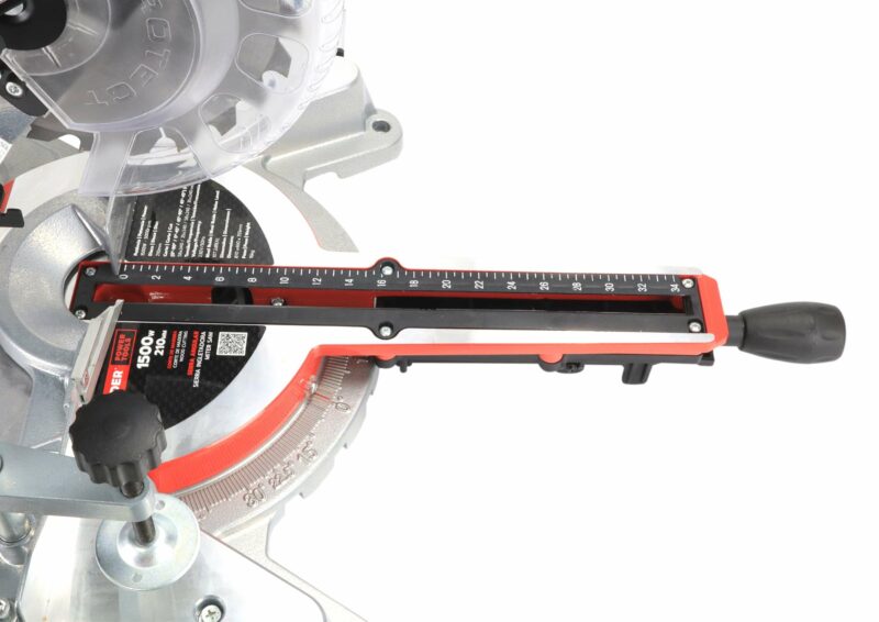 MADER 63291 - Sierra Ingletadora, 210mm, 1500W - Imagen 8