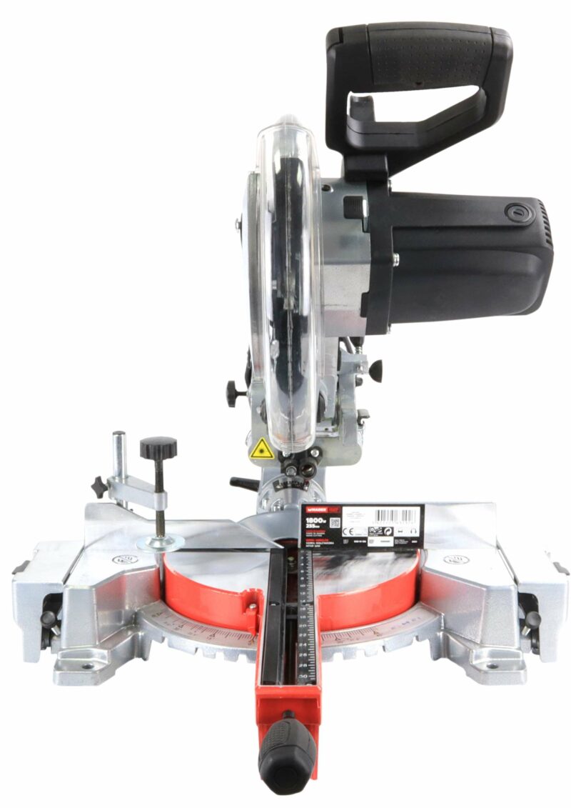 MADER 63292 - Sierra Ingletadora, 255mm, 1800W, Laser - Imagen 5