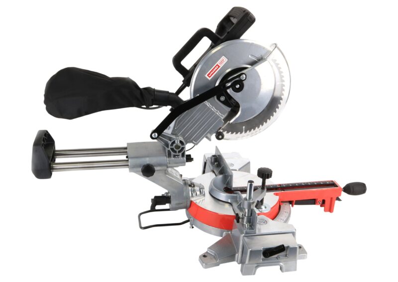 MADER 63292 - Sierra Ingletadora, 255mm, 1800W, Laser - Imagen 6