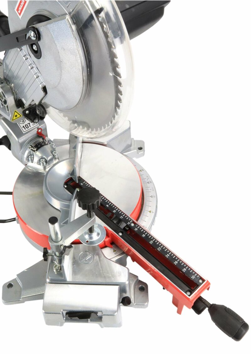 MADER 63292 - Sierra Ingletadora, 255mm, 1800W, Laser - Imagen 10