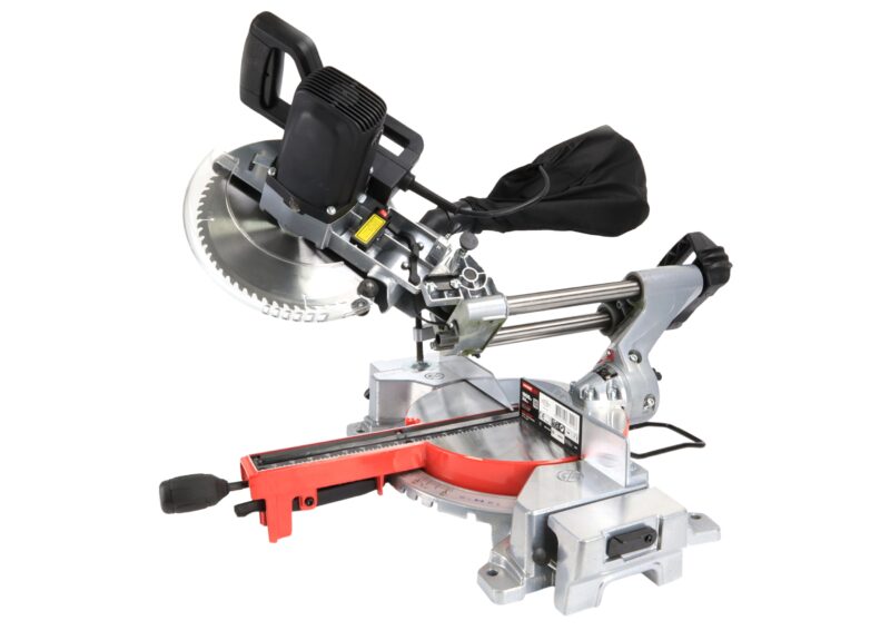 MADER 63292 - Sierra Ingletadora, 255mm, 1800W, Laser - Imagen 14