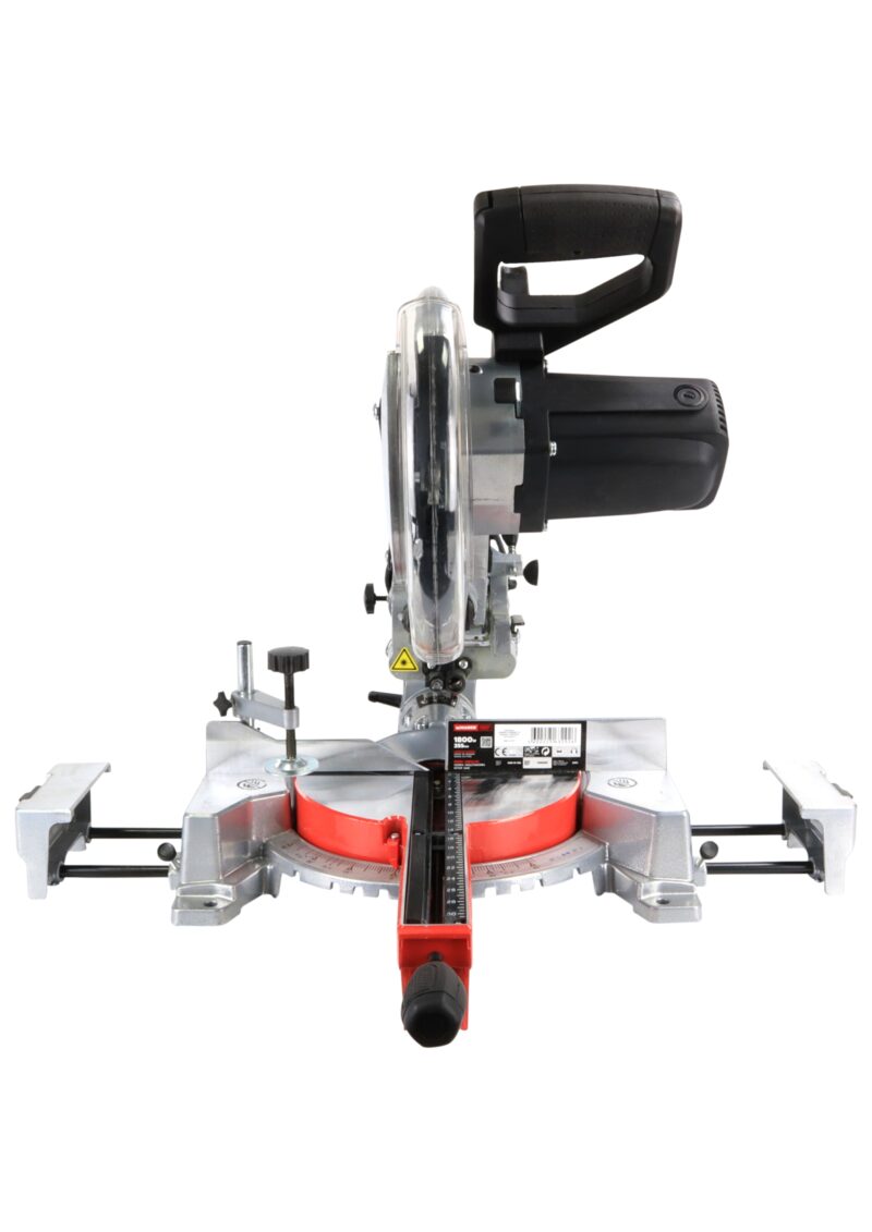 MADER 63292 - Sierra Ingletadora, 255mm, 1800W, Laser - Imagen 4