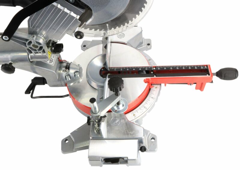 MADER 63292 - Sierra Ingletadora, 255mm, 1800W, Laser - Imagen 9